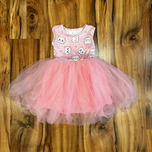 Pawsitively Adorable Tank Tutu Dress