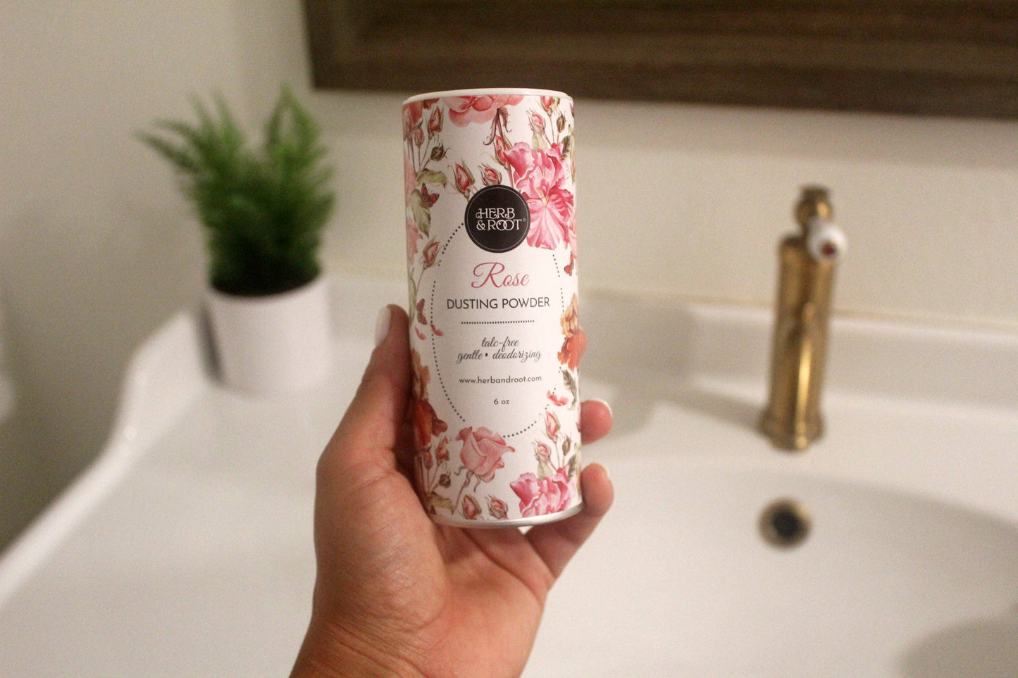 Rose Dusting Powder Herb & Root