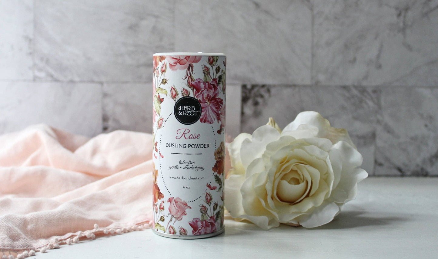 Rose Dusting Powder Herb & Root