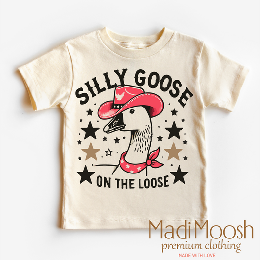 Silly Goose On The Loose Shirt - Cute Western Tee Madi Moosh