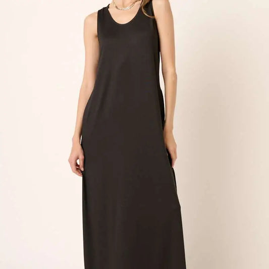 DTY Scoop Neck Tank Maxi Dress