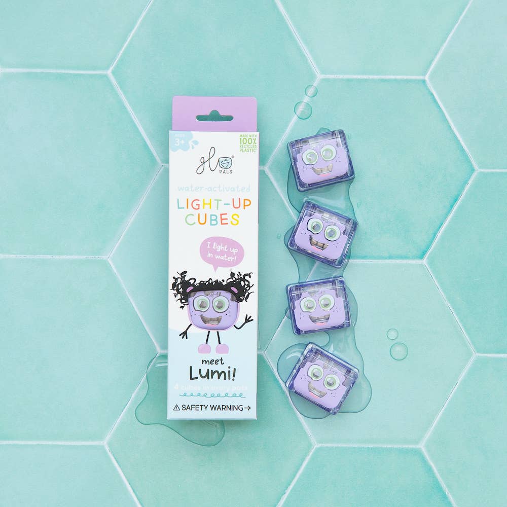 Glo Pals Lumi Light-Up Cubes Glo Pals