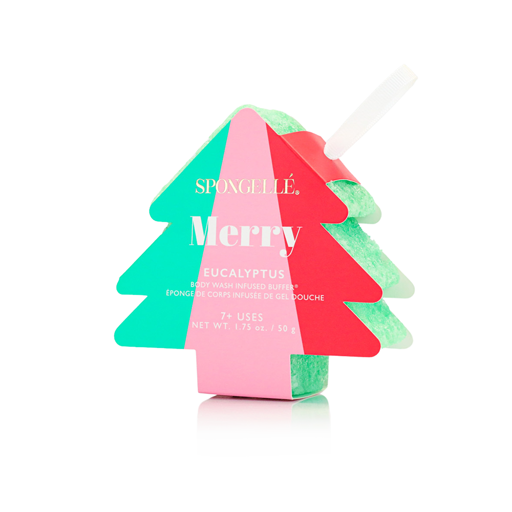 Holiday Tree Buffer Spongellé