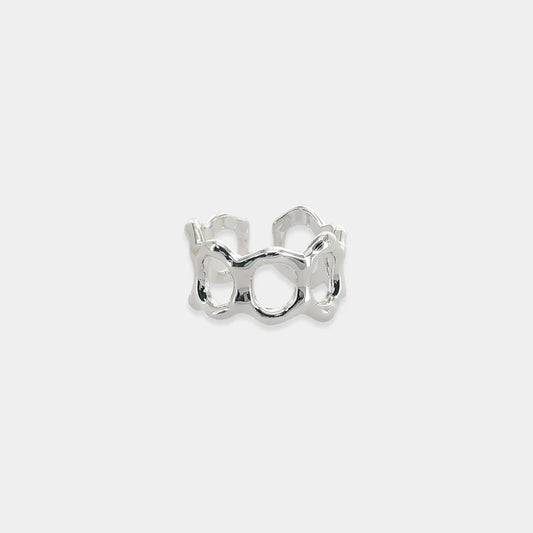 Oval Pattern Ring