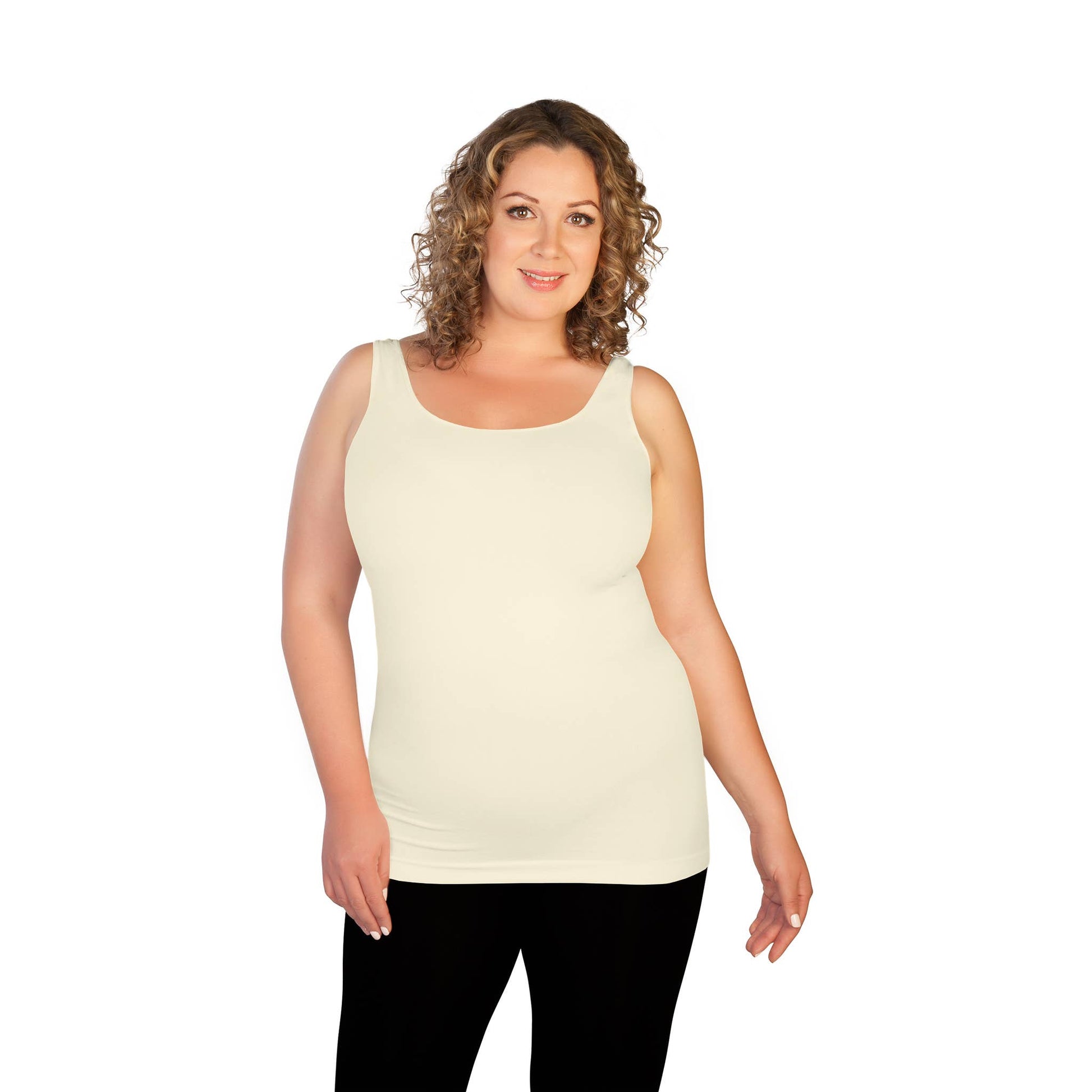 Plus Basic Tank Skinnytees