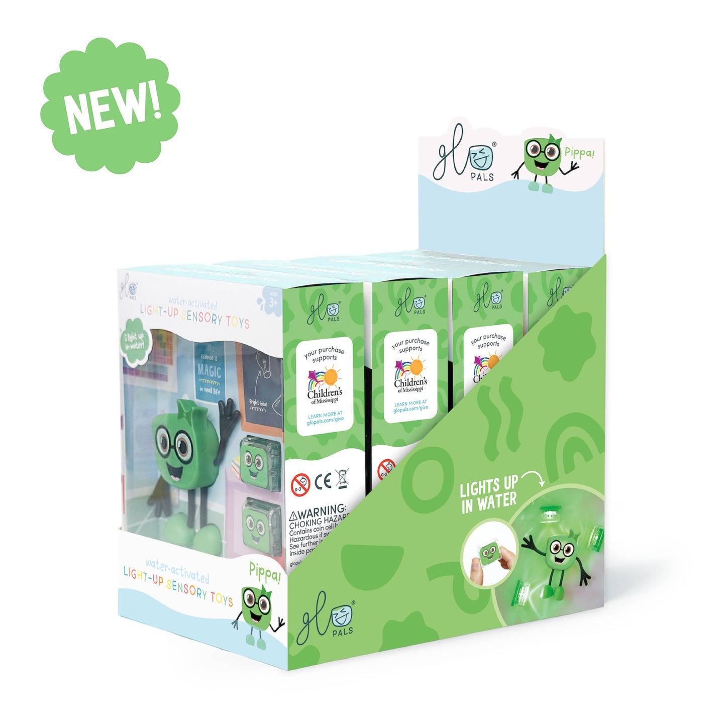 Glo Pals Pippa Character Glo Pals