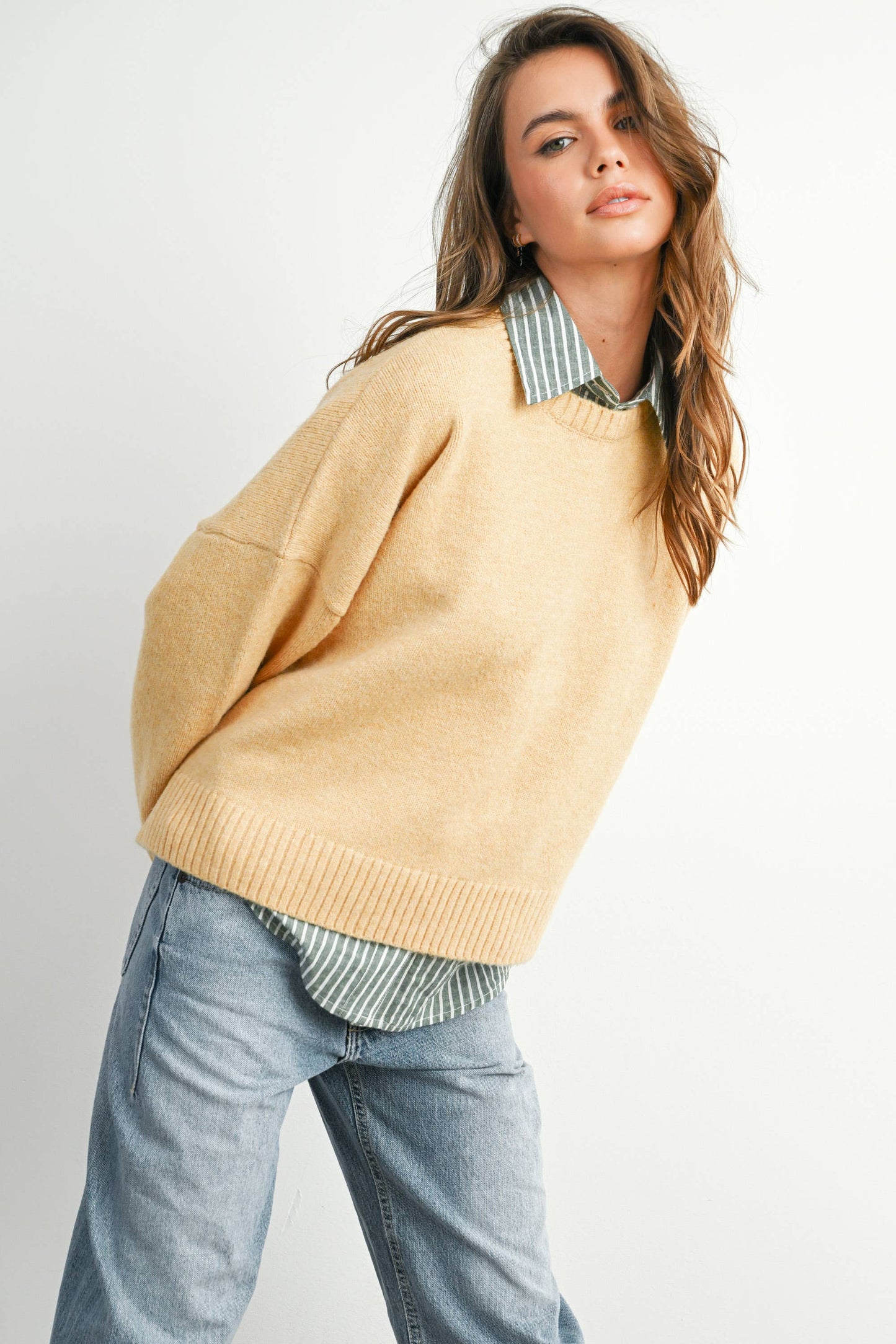 Tie-back Sweater