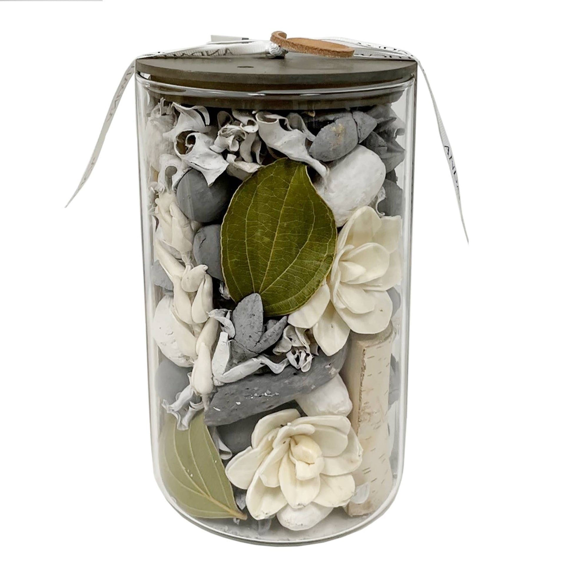 Cashmere Oak Potpourri Jar Andaluca