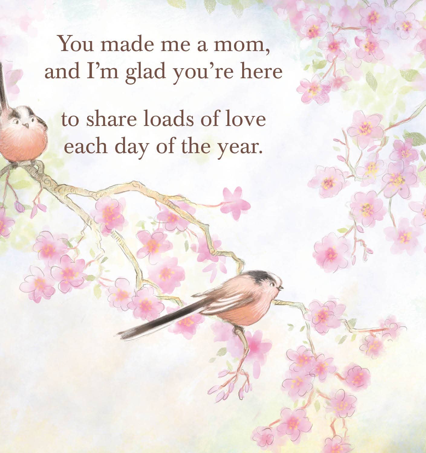 Mommy Loves You Children Picture Book Sleeping Bear Press