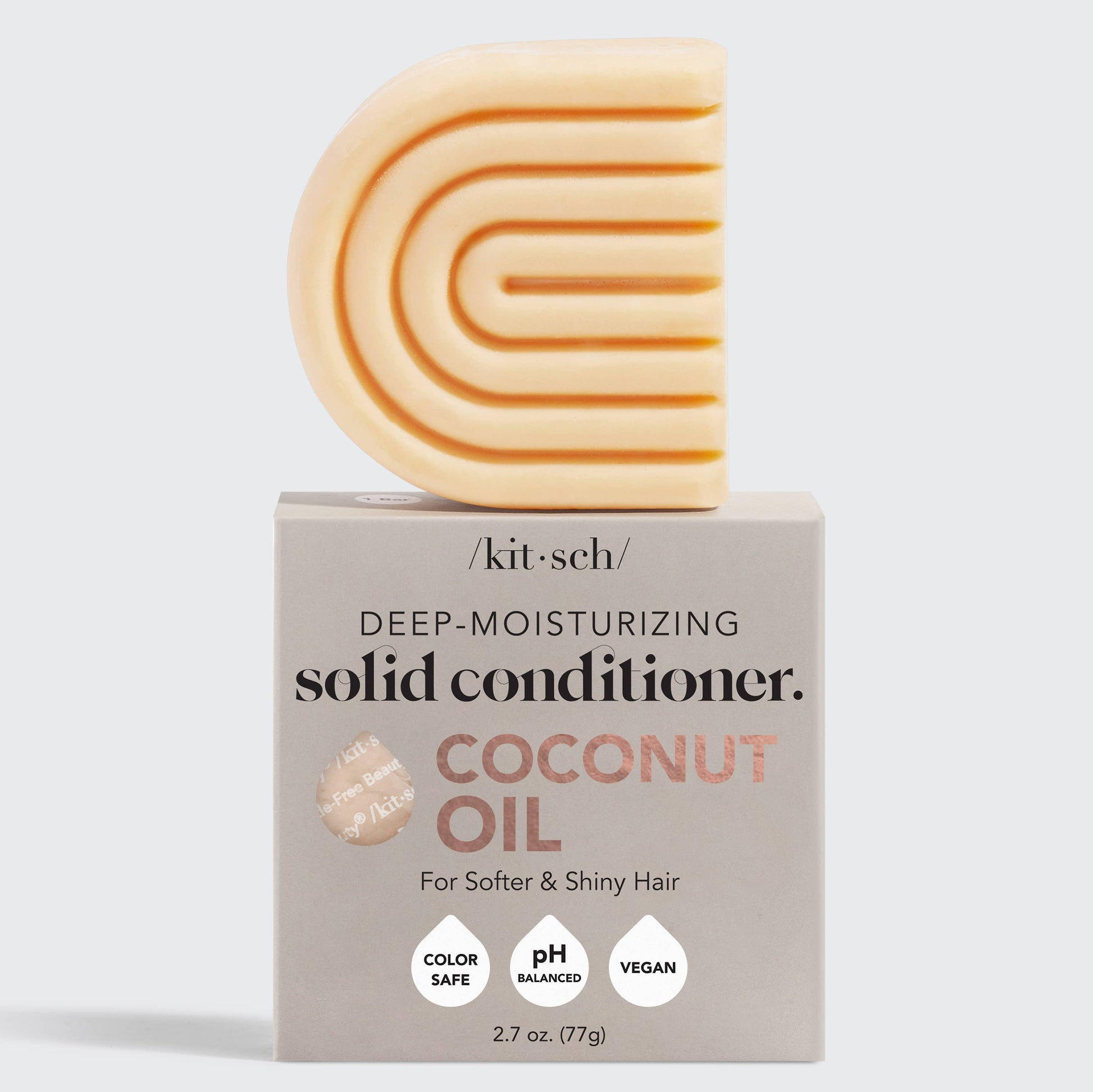 Coconut Repair Conditioner Bar/Mask for Dry Damaged Hair KITSCH