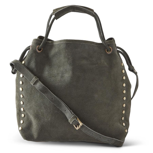 Leather Bucket Handbag K&K Interiors