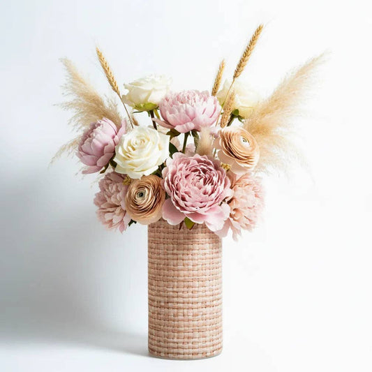 EVERVASE Wrap- Honey Rattan Weave