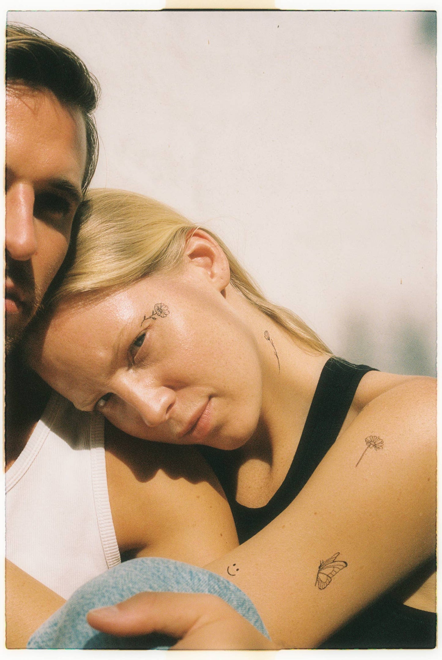 Blooming Temporary Tattoo Pack INKED by Dani