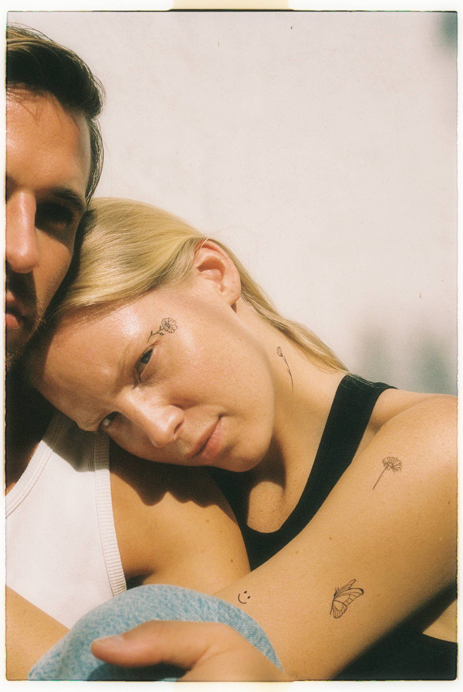 Blooming Temporary Tattoo Pack INKED by Dani