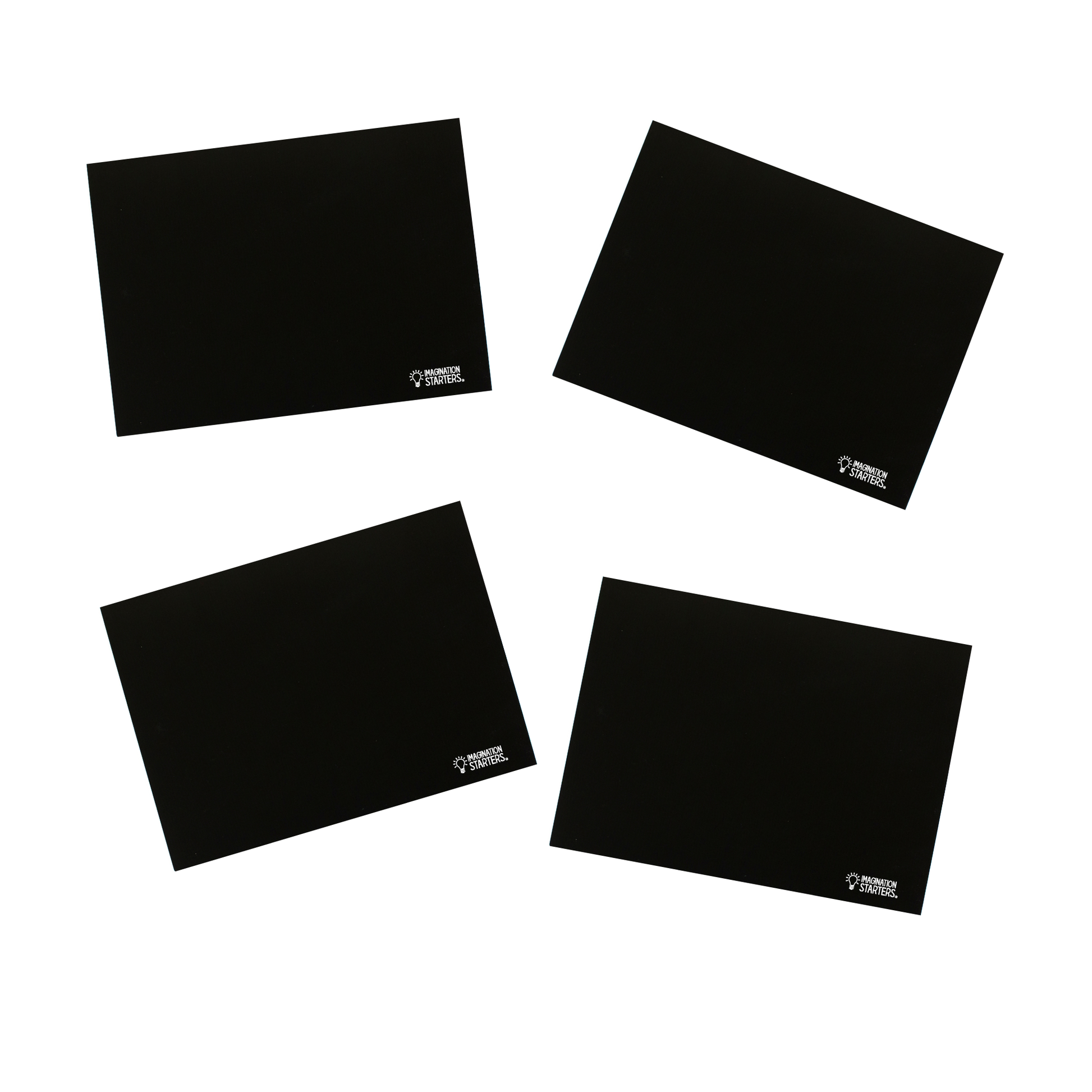 Chalkboard Creative Travel Placemat Set of 4 Imagination Starters