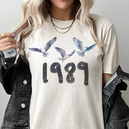 Taylor 1989 Era Concert Tee Swift Era Tee Swift T-Shirt Par.tees by Party On!