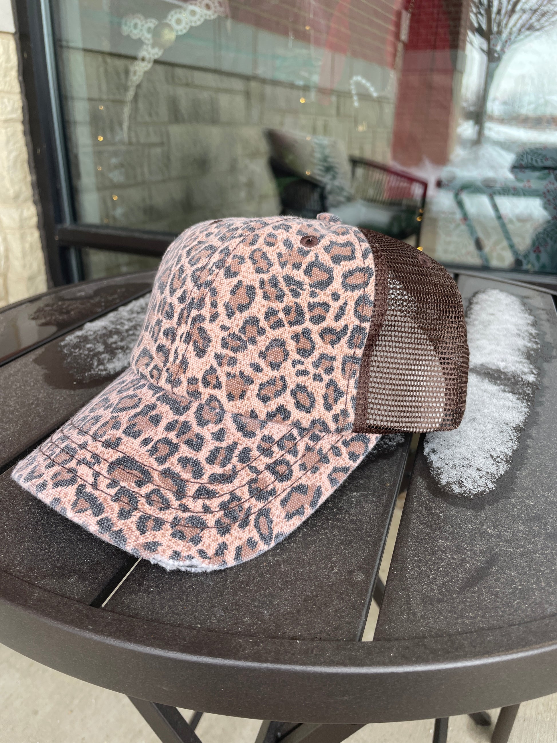 Mesh Back Trucker Hat Joia Accessories