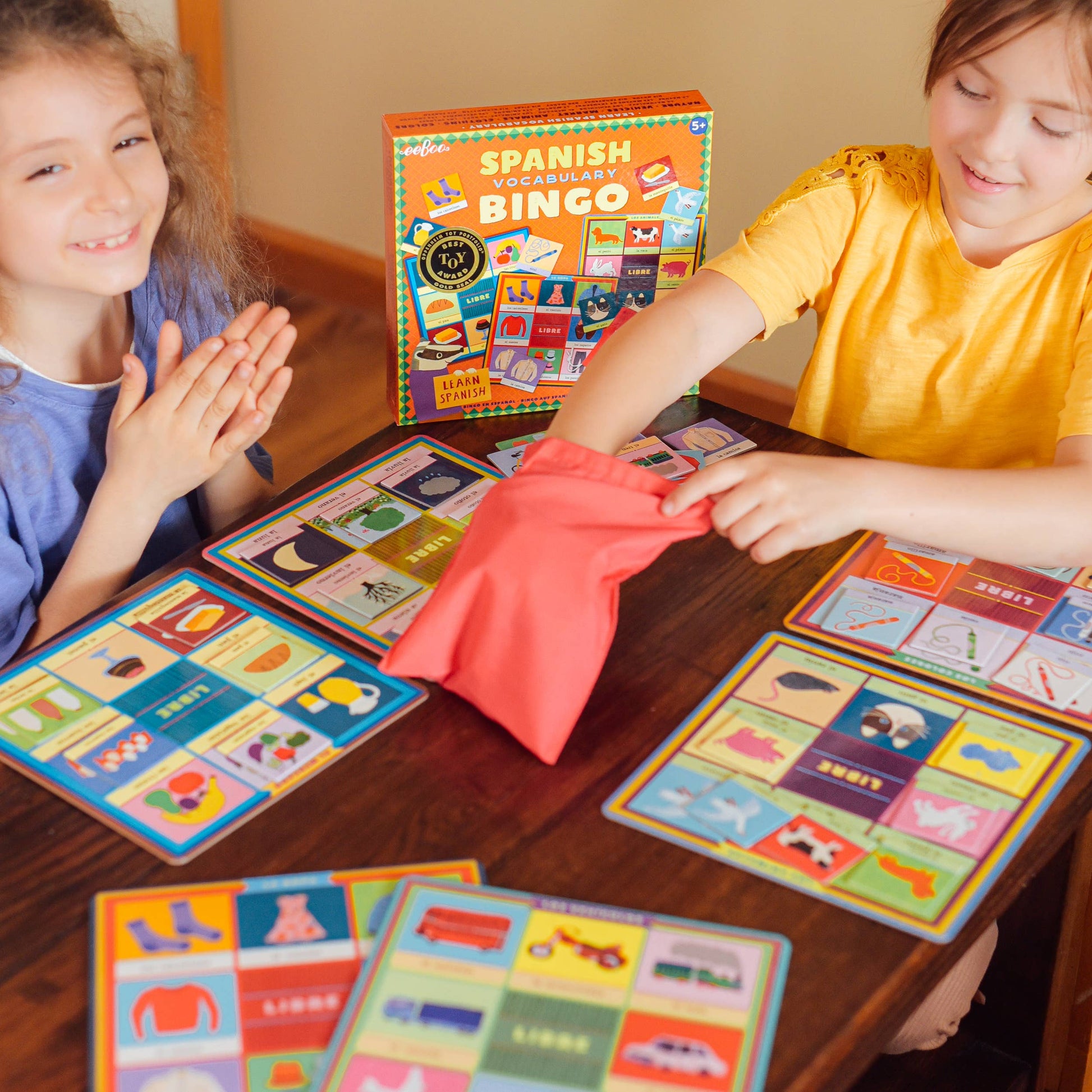 Spanish Bingo eeBoo