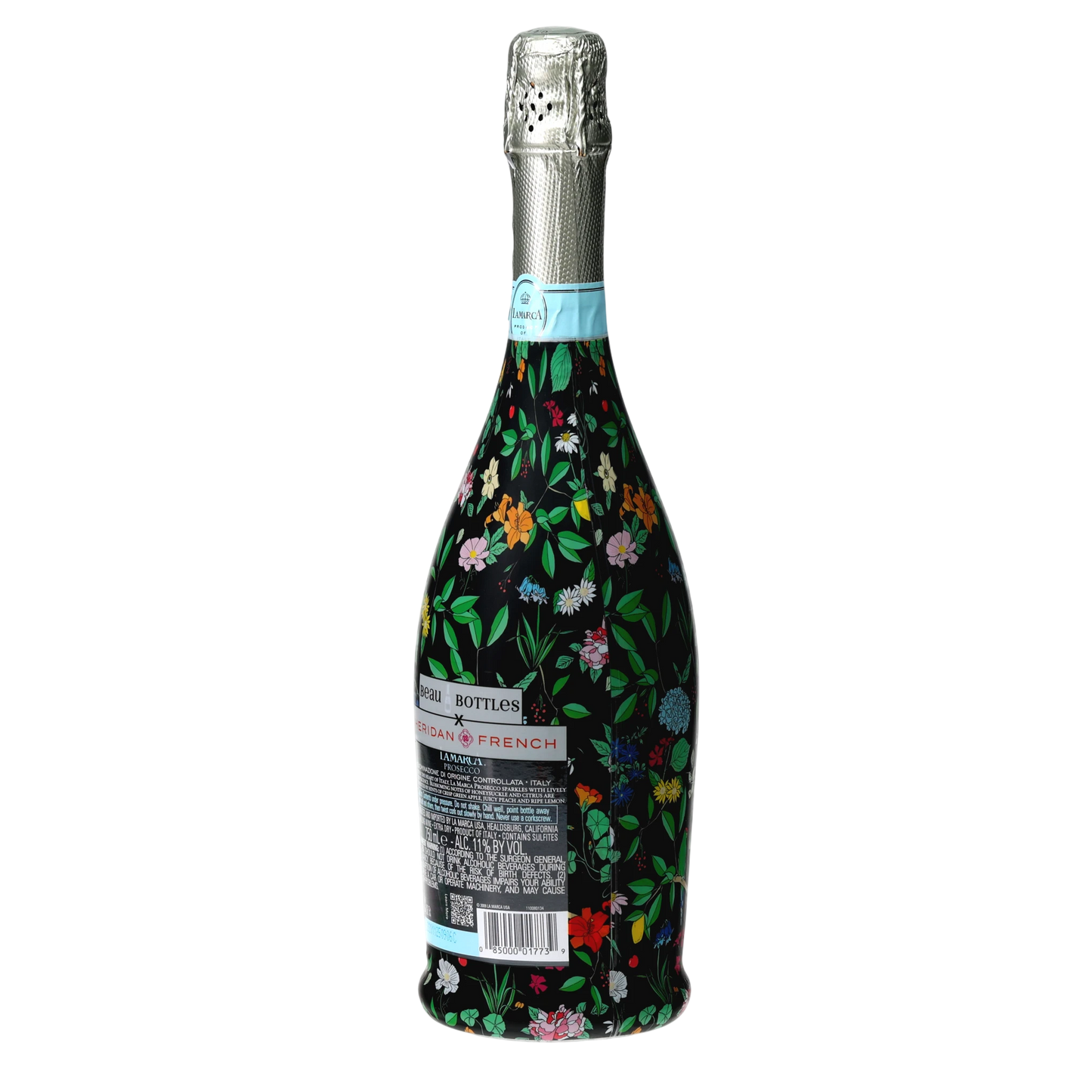 Beau Bottle x Sheridan French Collection - Onyx Wildflower - Prosecco Collection
