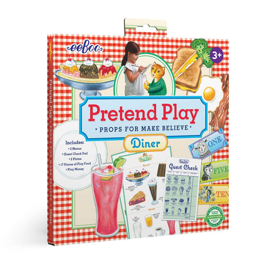 Best Pals' Diner Pretend Play eeBoo