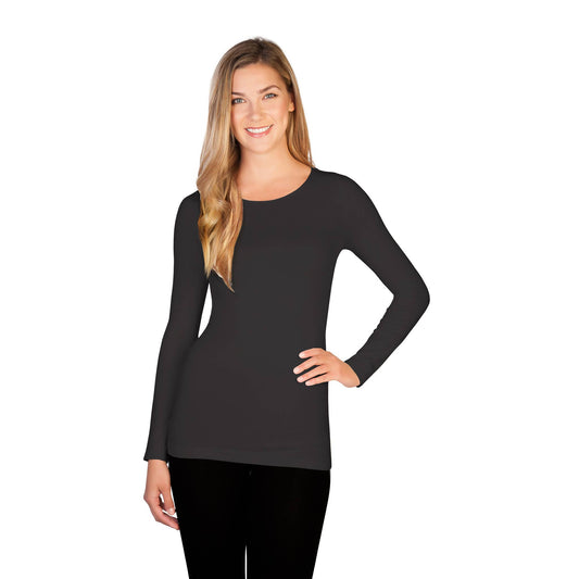 Long Sleeve Crew Neck Skinnytees