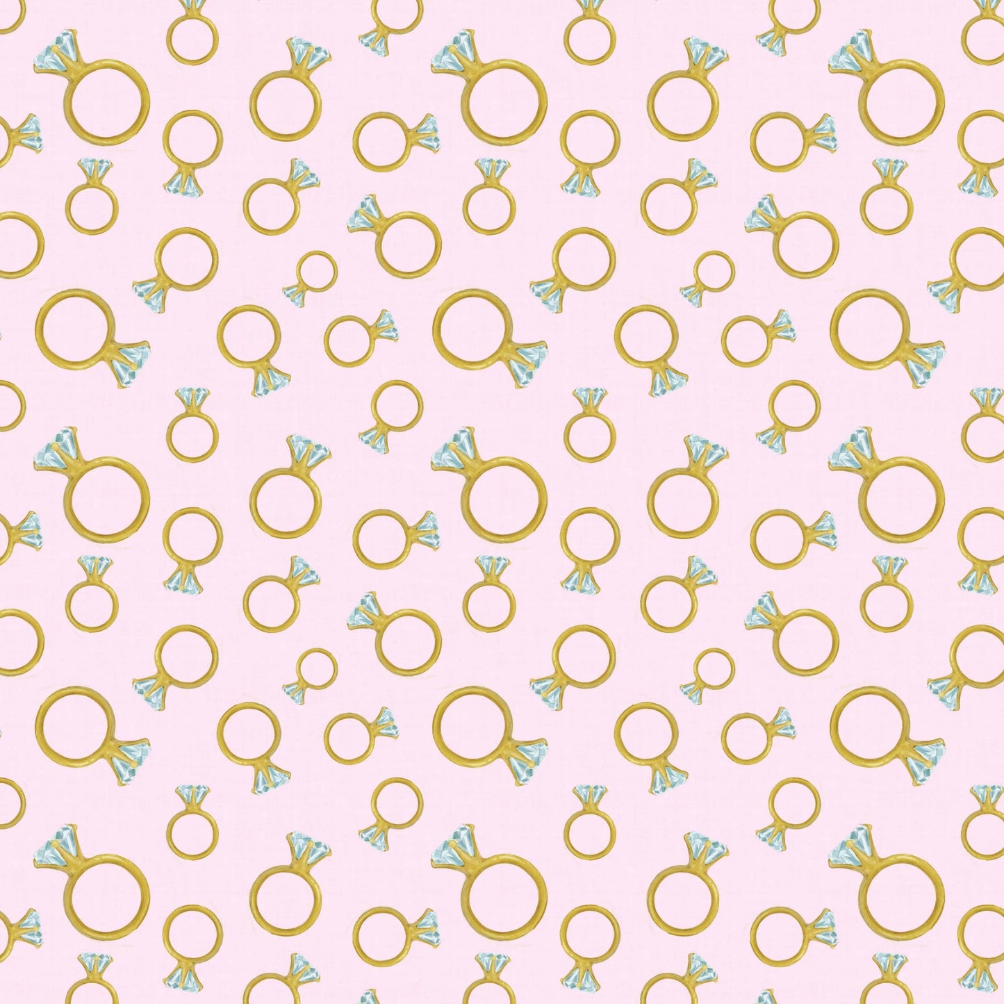 Beau Bottles Pink Engagement Ring - MINI Prosecco Collection - Set of 6 (Wraps Only)