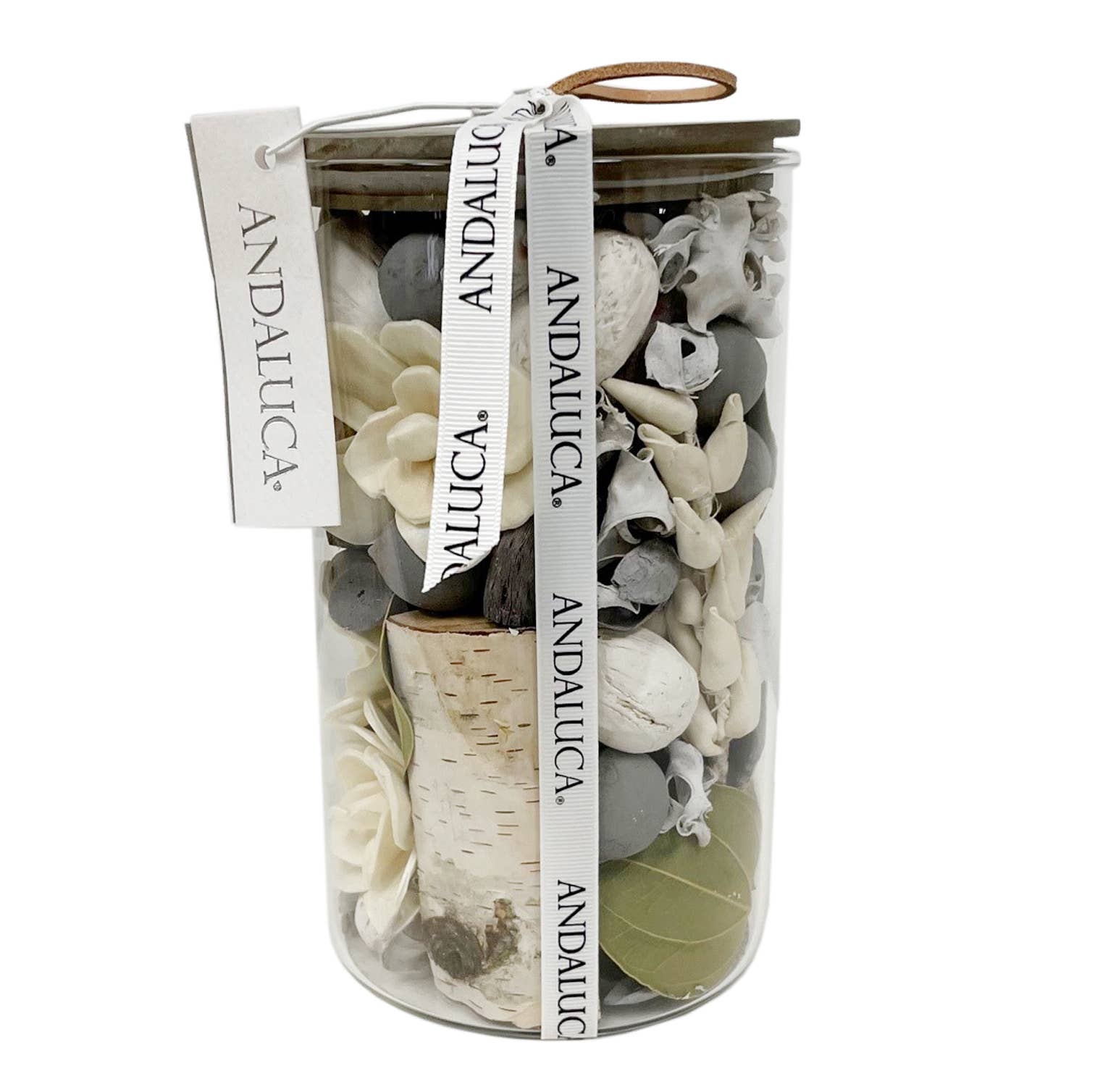 Cashmere Oak Potpourri Jar Andaluca