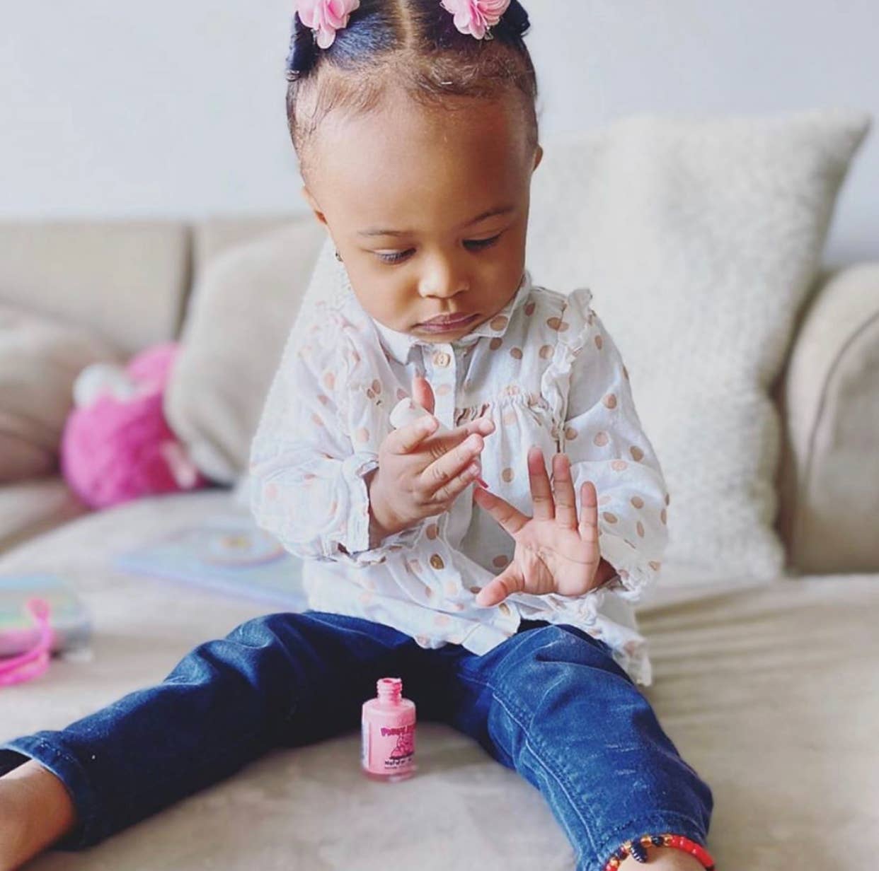 Children's Perfectly Pink Polish Set Piggy Paint
