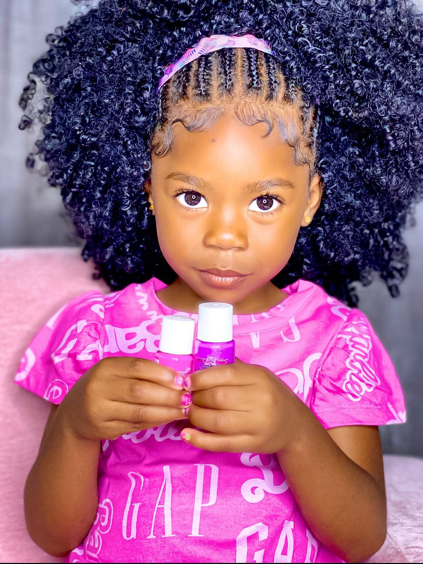 Children's Perfectly Pink Polish Set Piggy Paint