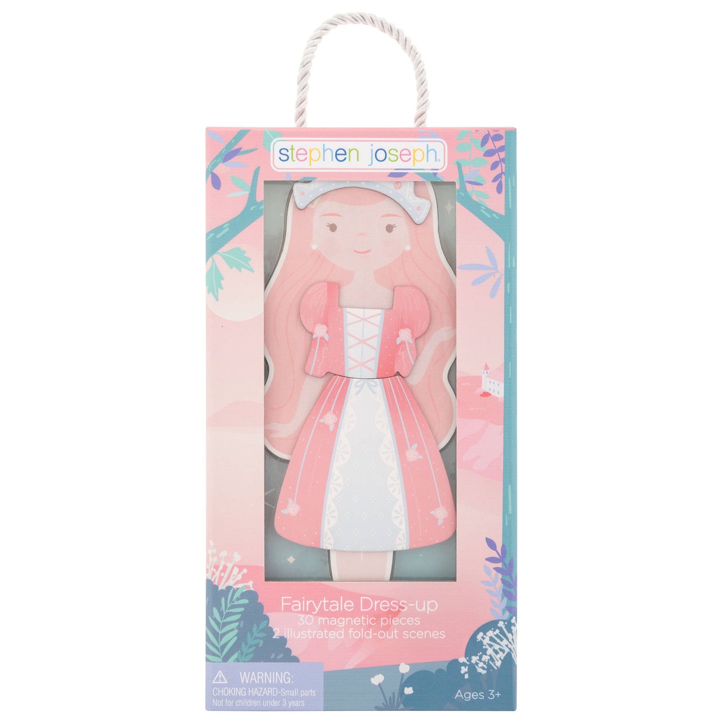 Magnetic Dress-Up Dolls Stephen Joseph Gifts