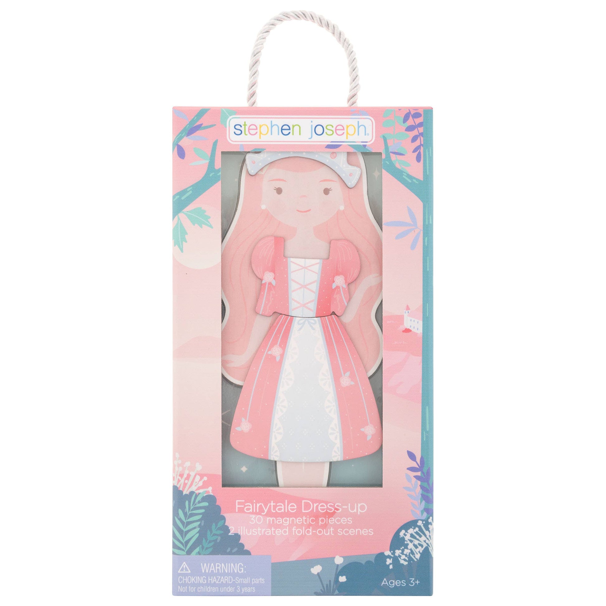 Magnetic Dress-Up Dolls Stephen Joseph Gifts