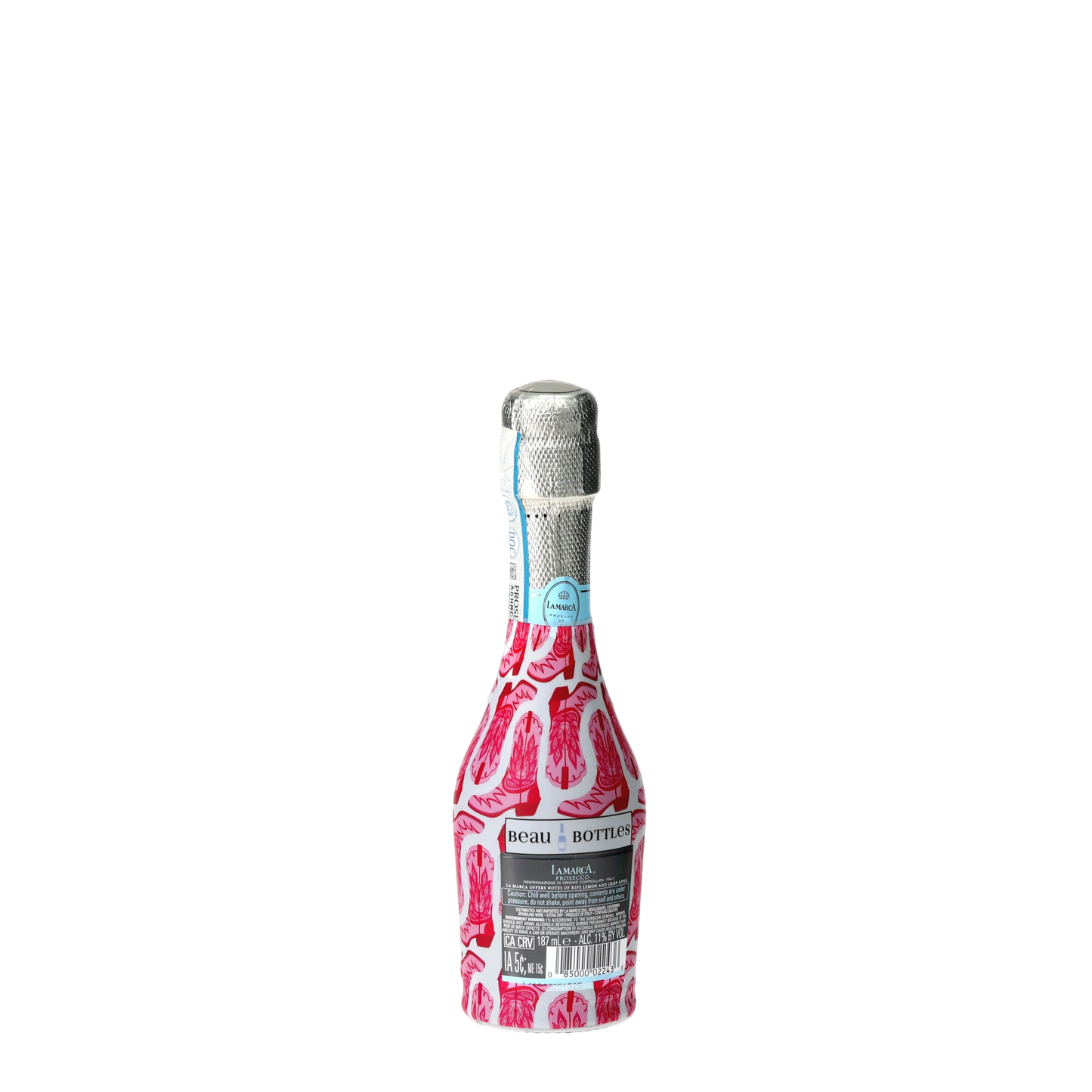 Beau Bottles Cowgirl - MINI Prosecco Collection - Set of 6 (Wraps Only)