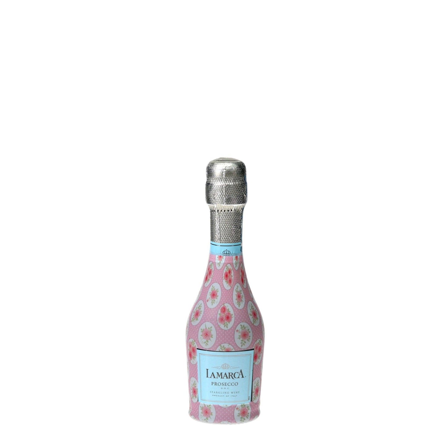 Beau Bottles Pink Chateau Dots- MINI Prosecco Collection - Set of 6 (Wraps Only)