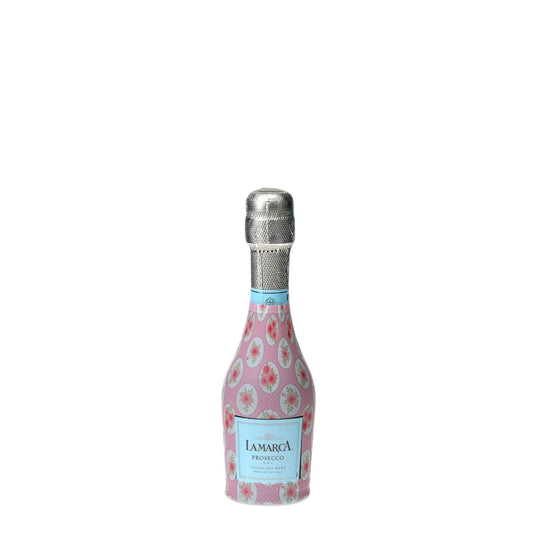 Beau Bottles Pink Chateau Dots- MINI Prosecco Collection - Set of 6 (Wraps Only)
