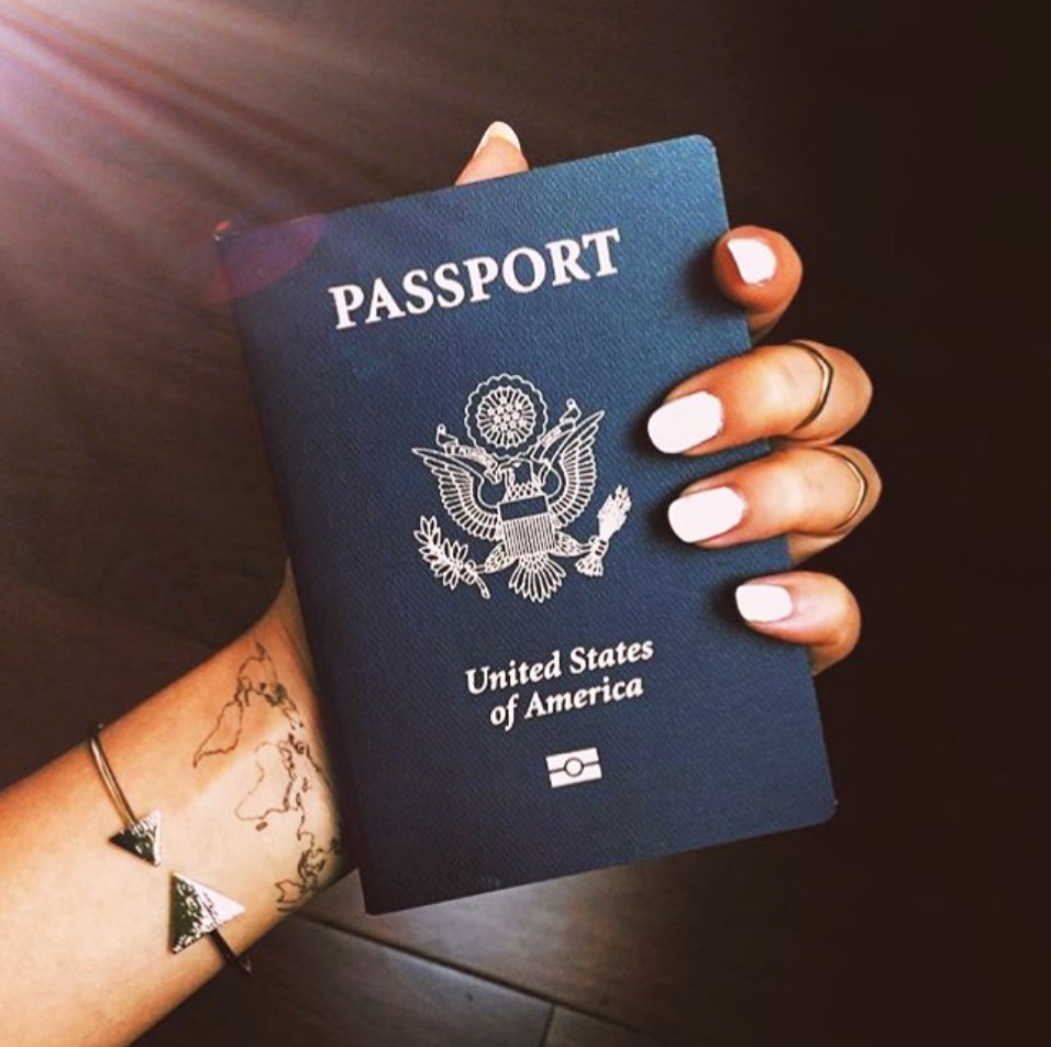Destination Temporary Tattoo Pack INKED by Dani