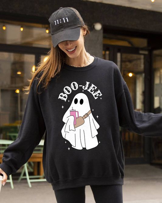 Boo-Jee Ghost Sweatshirt