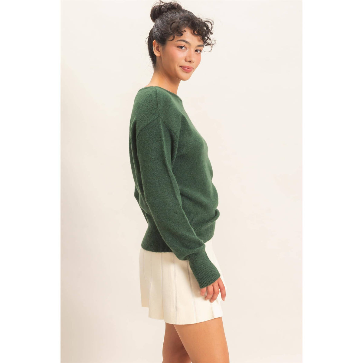 Off The Shoulder Sweater Top