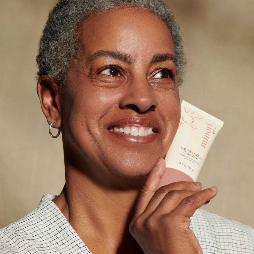 Daily Mineral Face Sunscreen - SPF 30 Minori