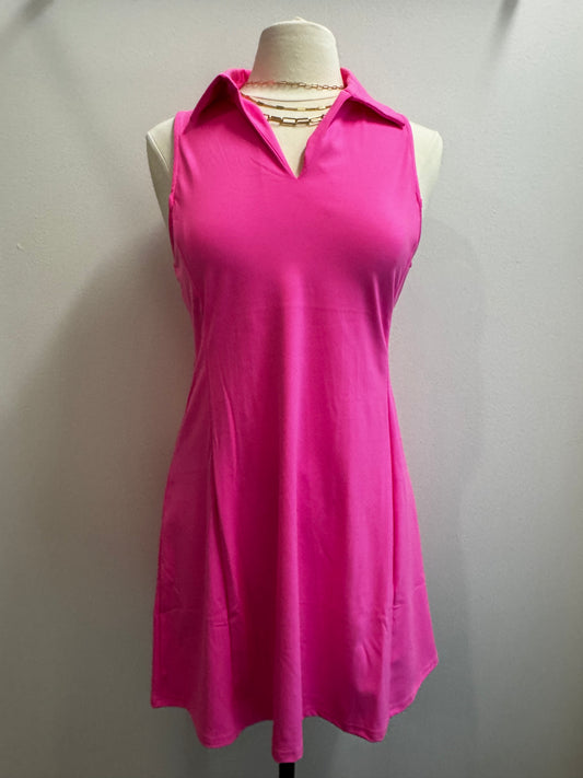 Giorgia Polo Dress with Under Shorts