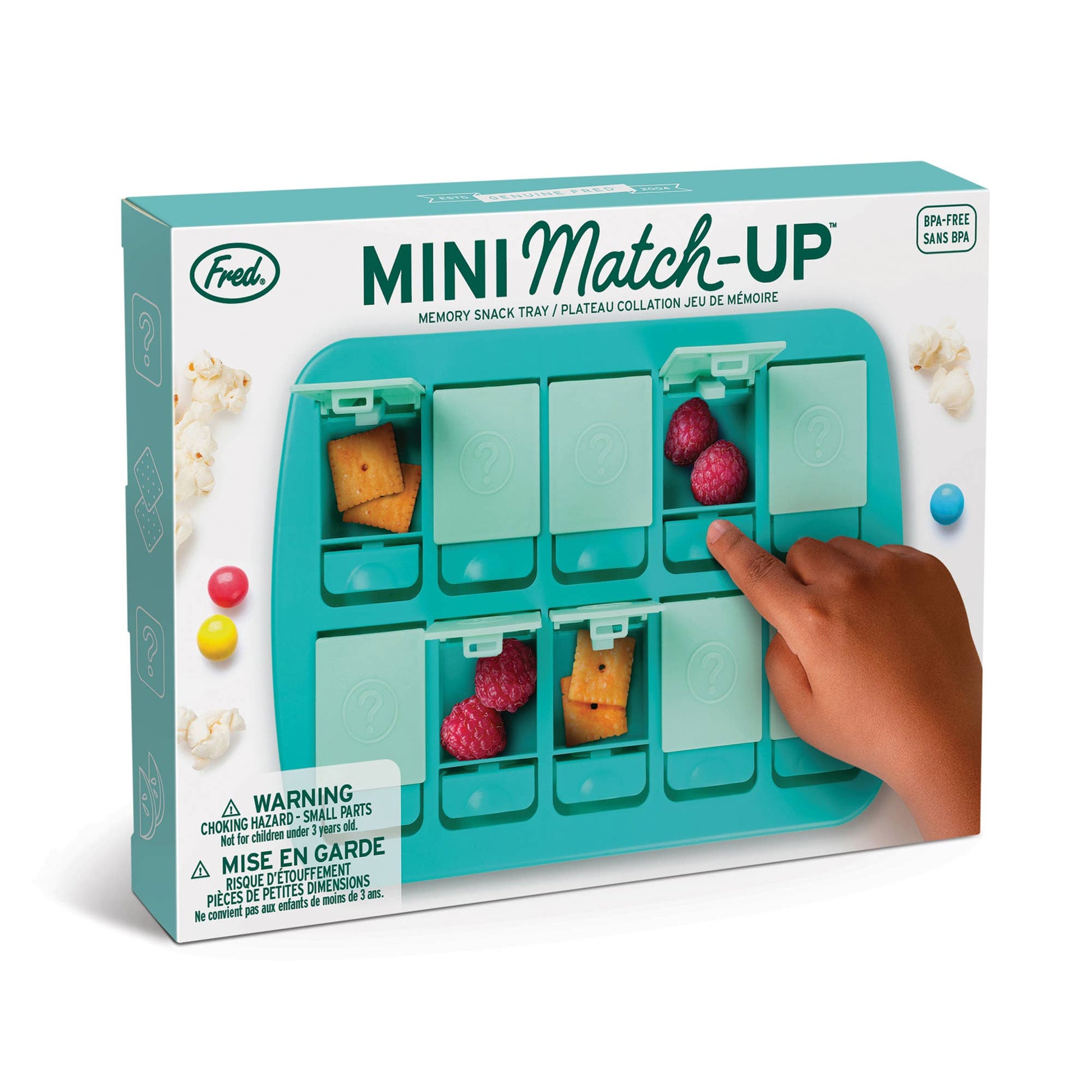Mini Match Up - Memory Snack Tray Fred & Friends