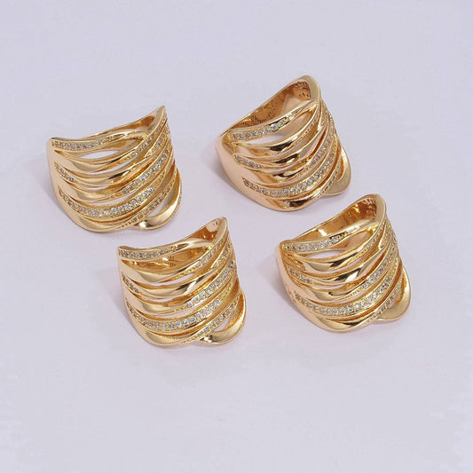 Gold Statement Ring