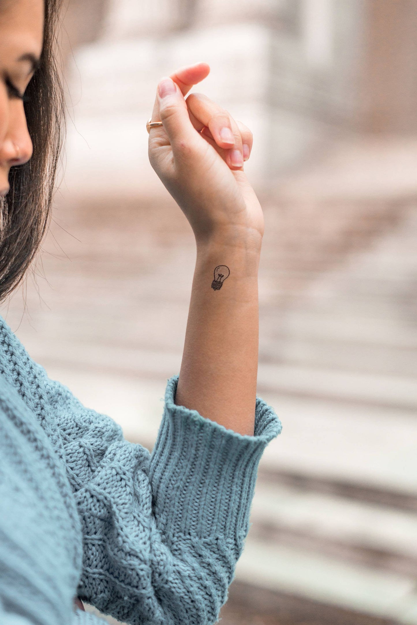 Lil' Tats Temporary Tattoo Pack INKED by Dani