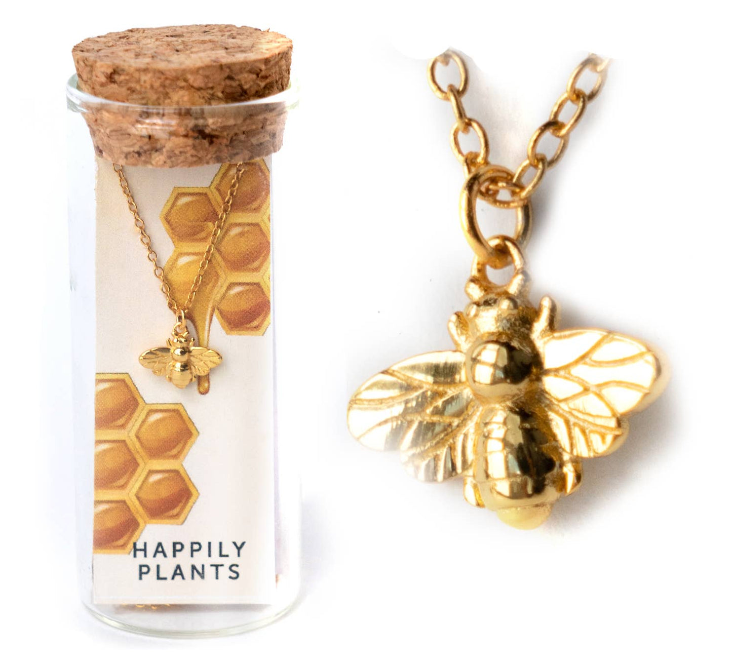 Bee Necklace