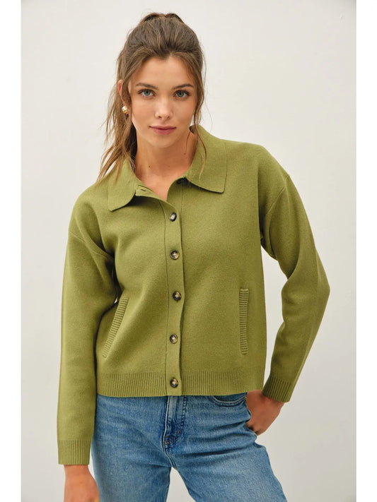 Archive Polo Knit Cardigan