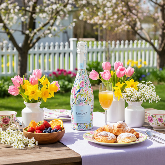 Beau Bottles Springtime Serenade  - Prosecco Collection