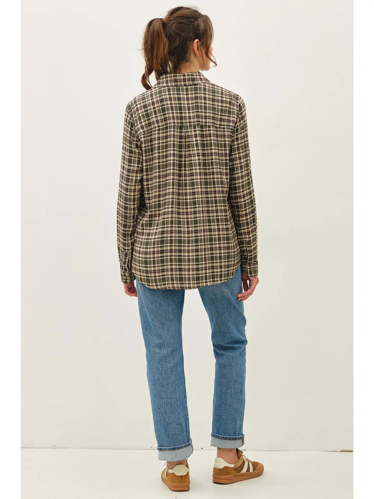 Plaid Flannel Shirt