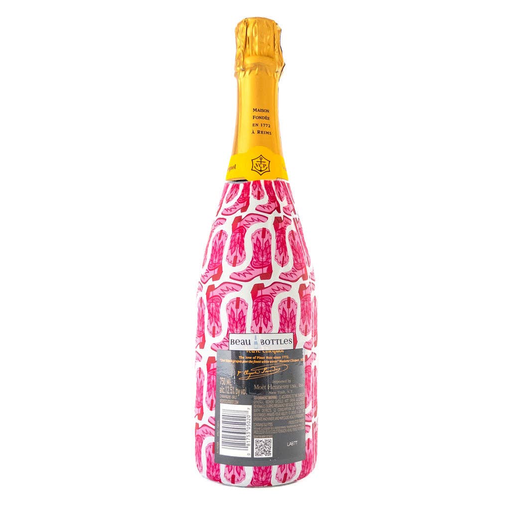 Beau Bottles Cow Girl - Champagne Collection