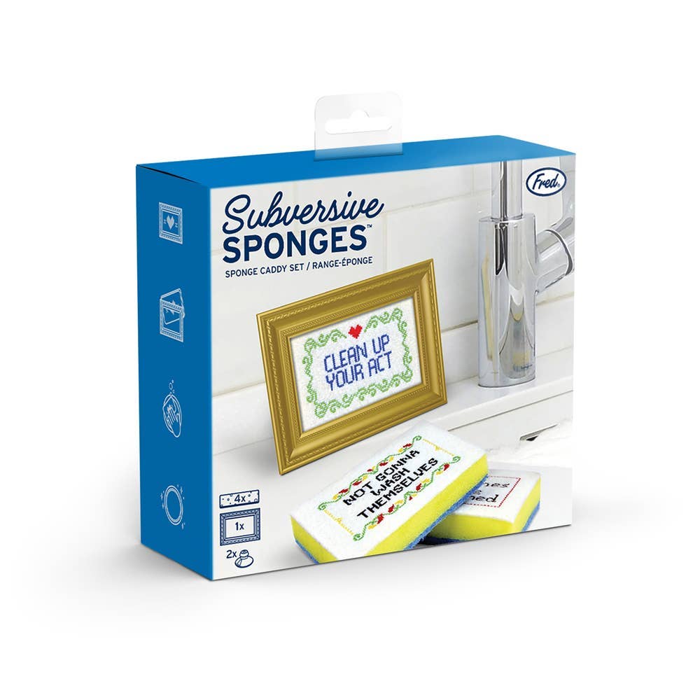 Subversive Sponges - Rated R Fred & Friends