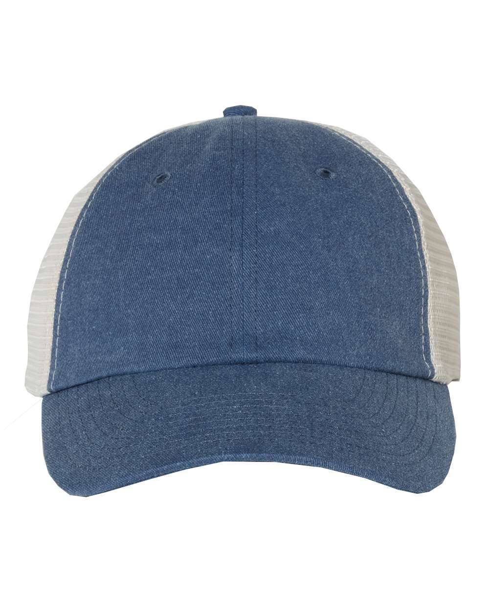 Wildflowers on Soft SP510 Sportsman Pigment-Dyed Trucker
