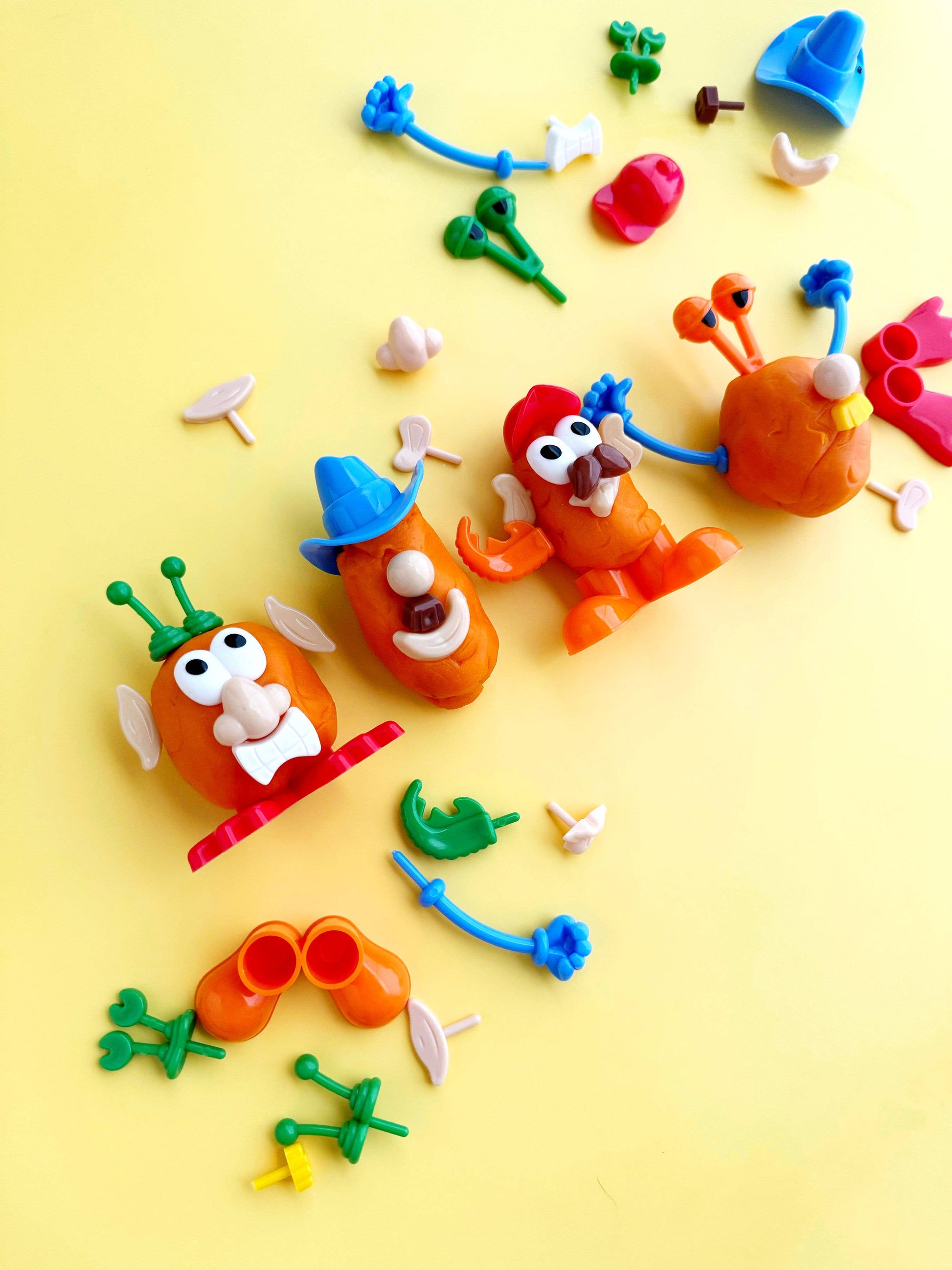 Funny Faces (Mango Tango) KidDough Play Kit Earth Grown KidDoughs (KidDoughs by EGKD)